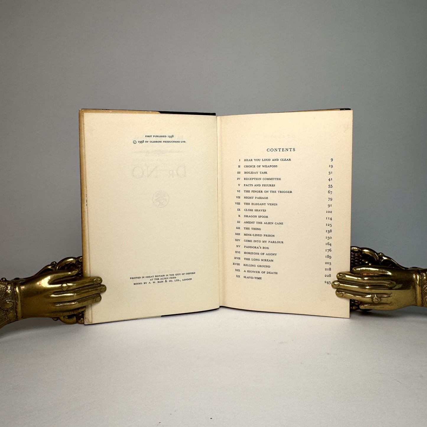 Dr No - Fleming’s Landmark Bond Novel and a Cornerstone of Modern Spy Fiction