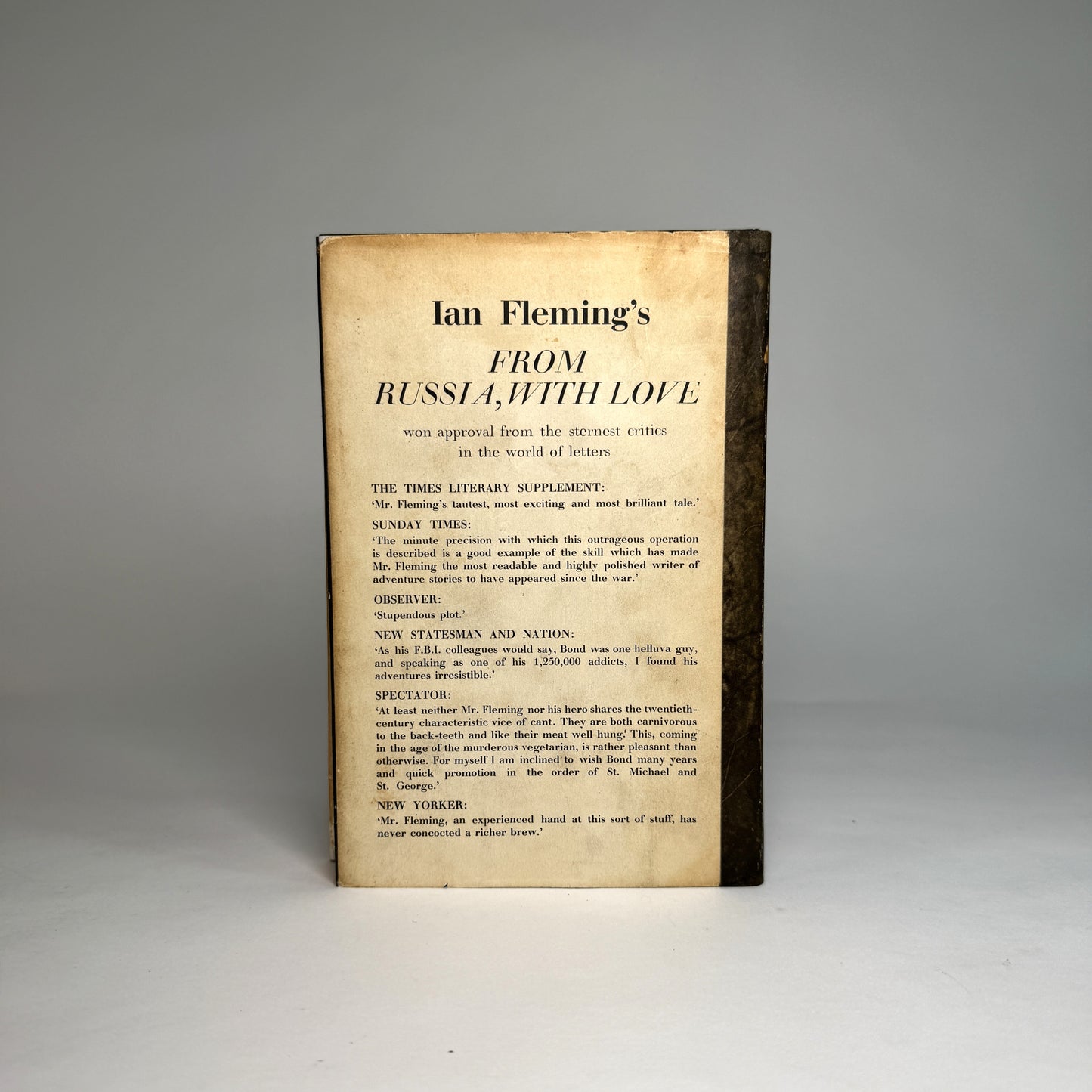 Dr No - Fleming’s Landmark Bond Novel and a Cornerstone of Modern Spy Fiction