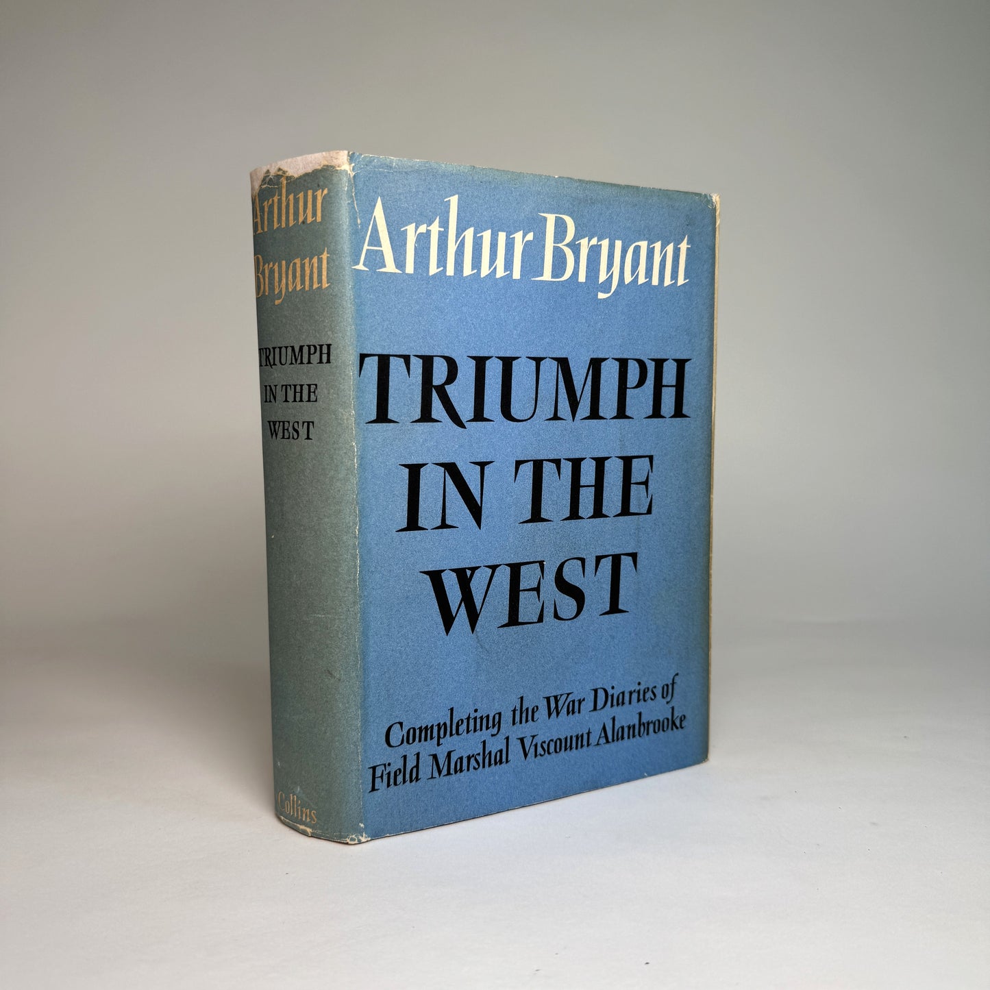 Triumph in the West - Bryant and Alanbrooke Double-Signed Copy from Library of Lord Portal