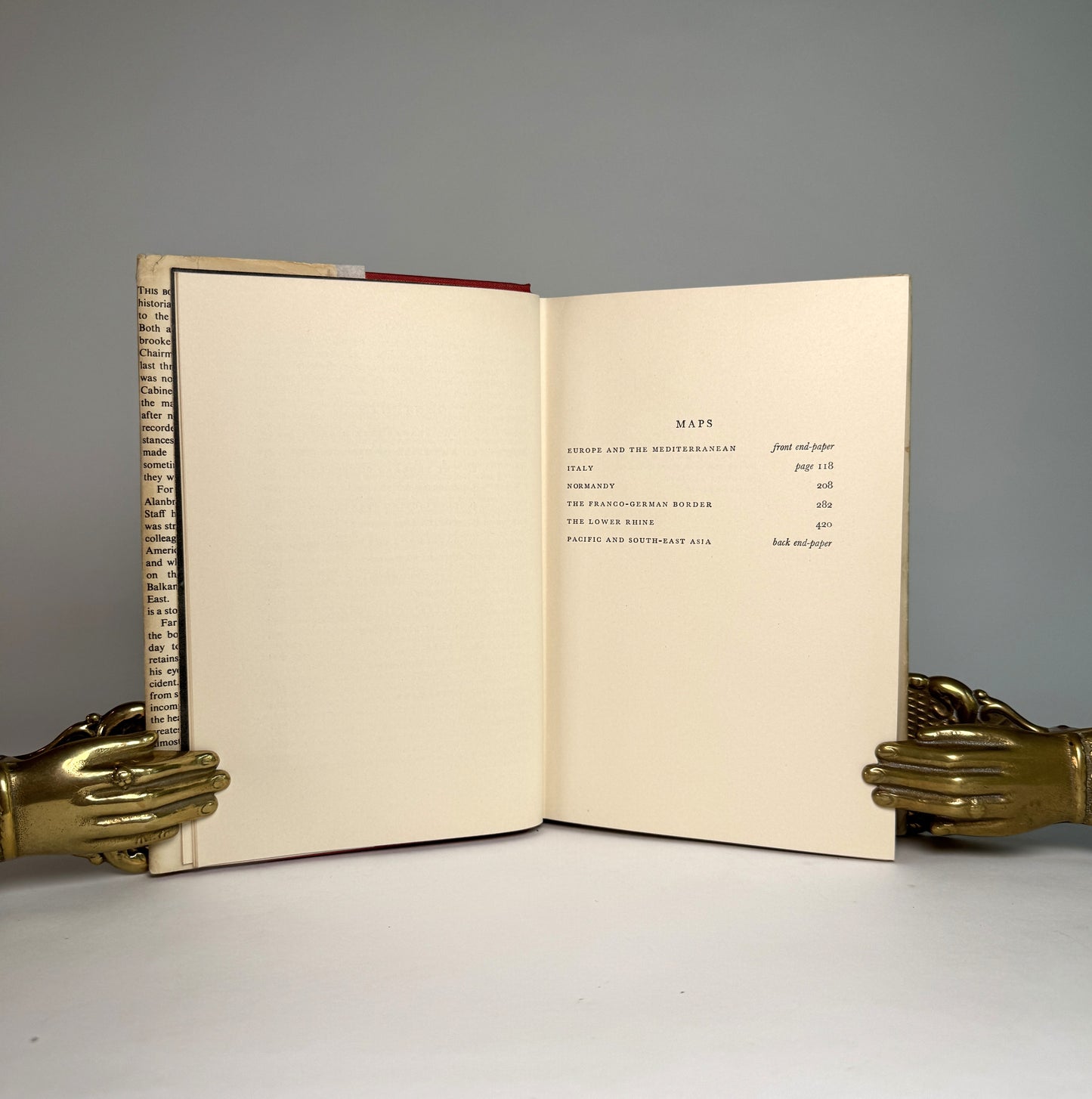 Triumph in the West - Bryant and Alanbrooke Double-Signed Copy from Library of Lord Portal