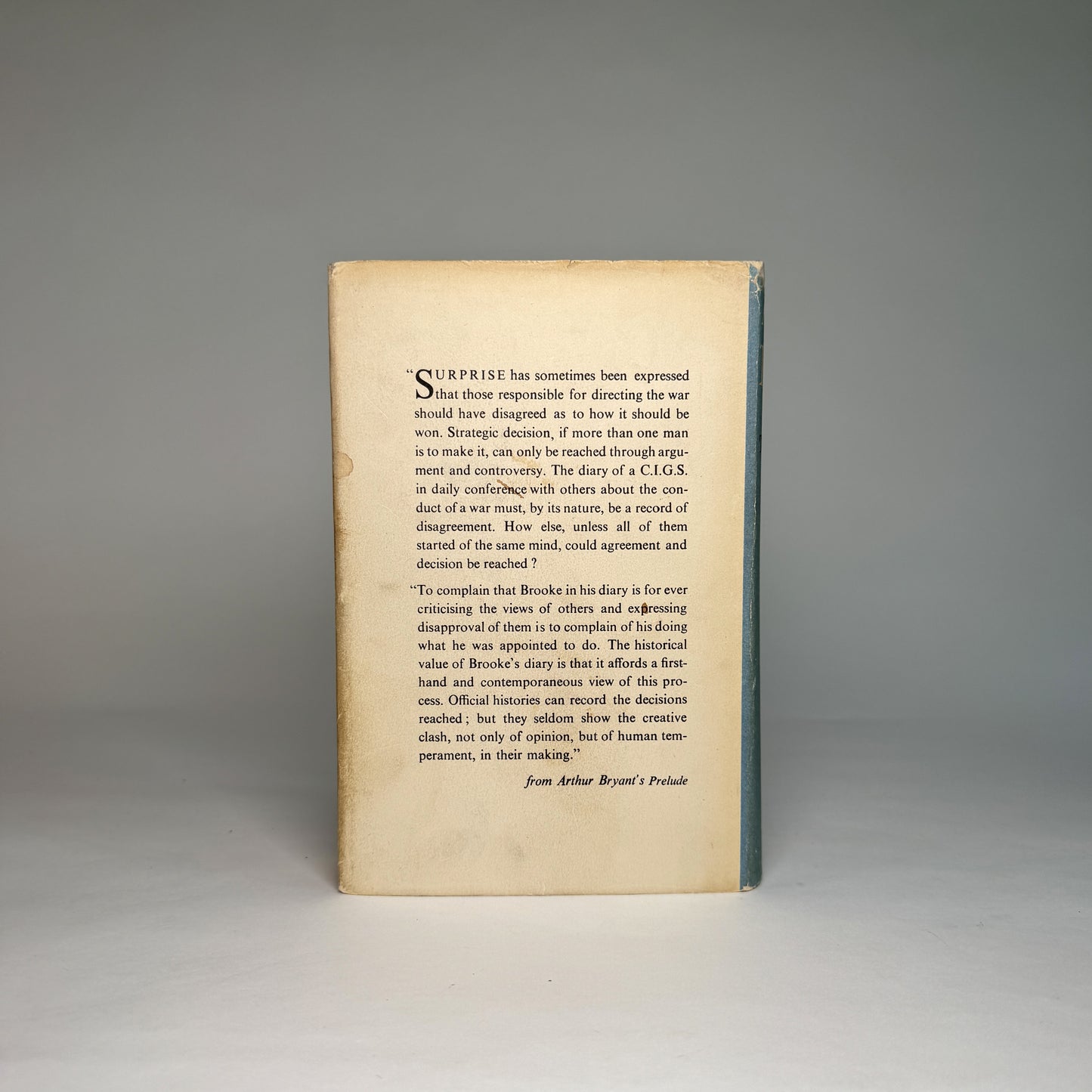 Triumph in the West - Bryant and Alanbrooke Double-Signed Copy from Library of Lord Portal