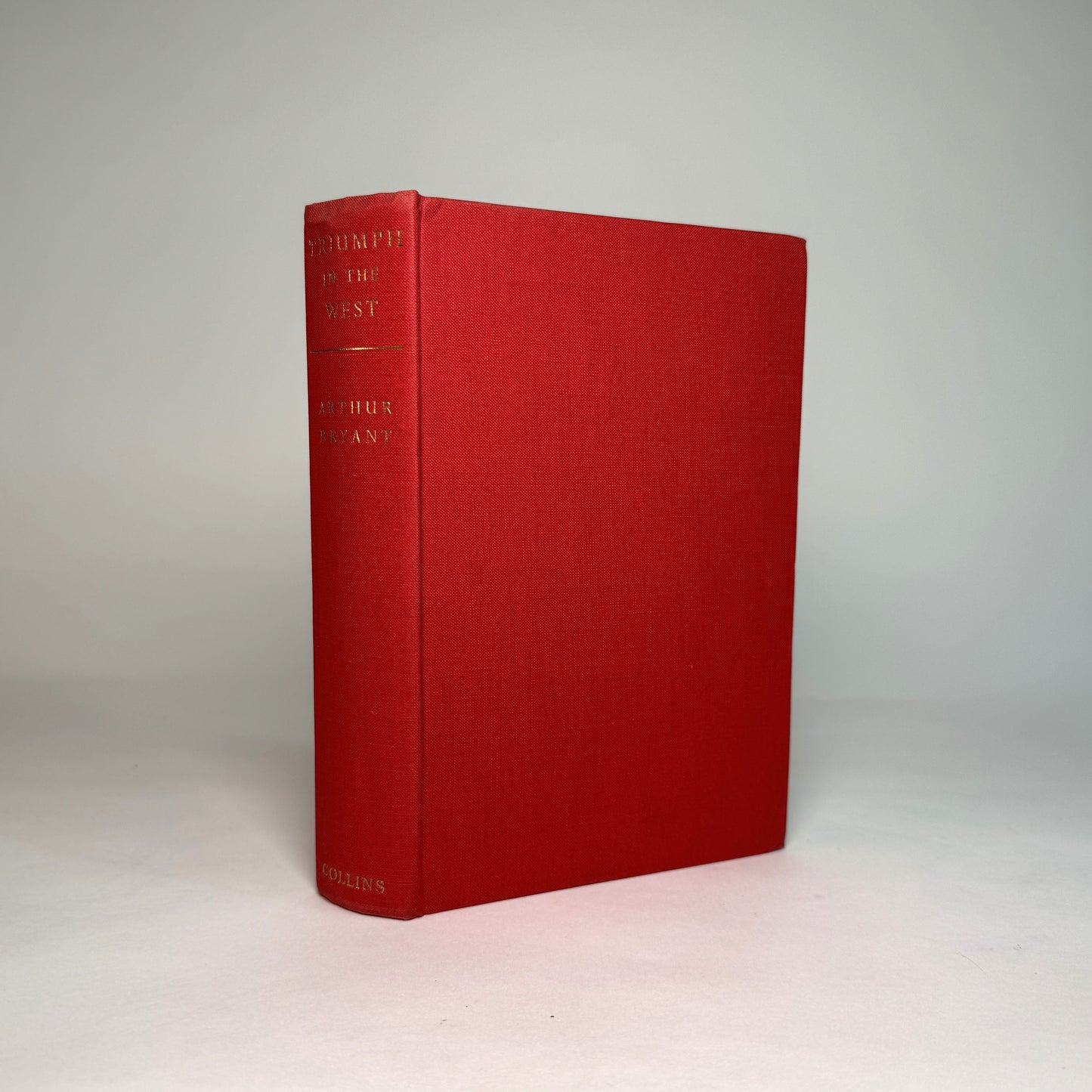 Triumph in the West - Bryant and Alanbrooke Double-Signed Copy from Library of Lord Portal