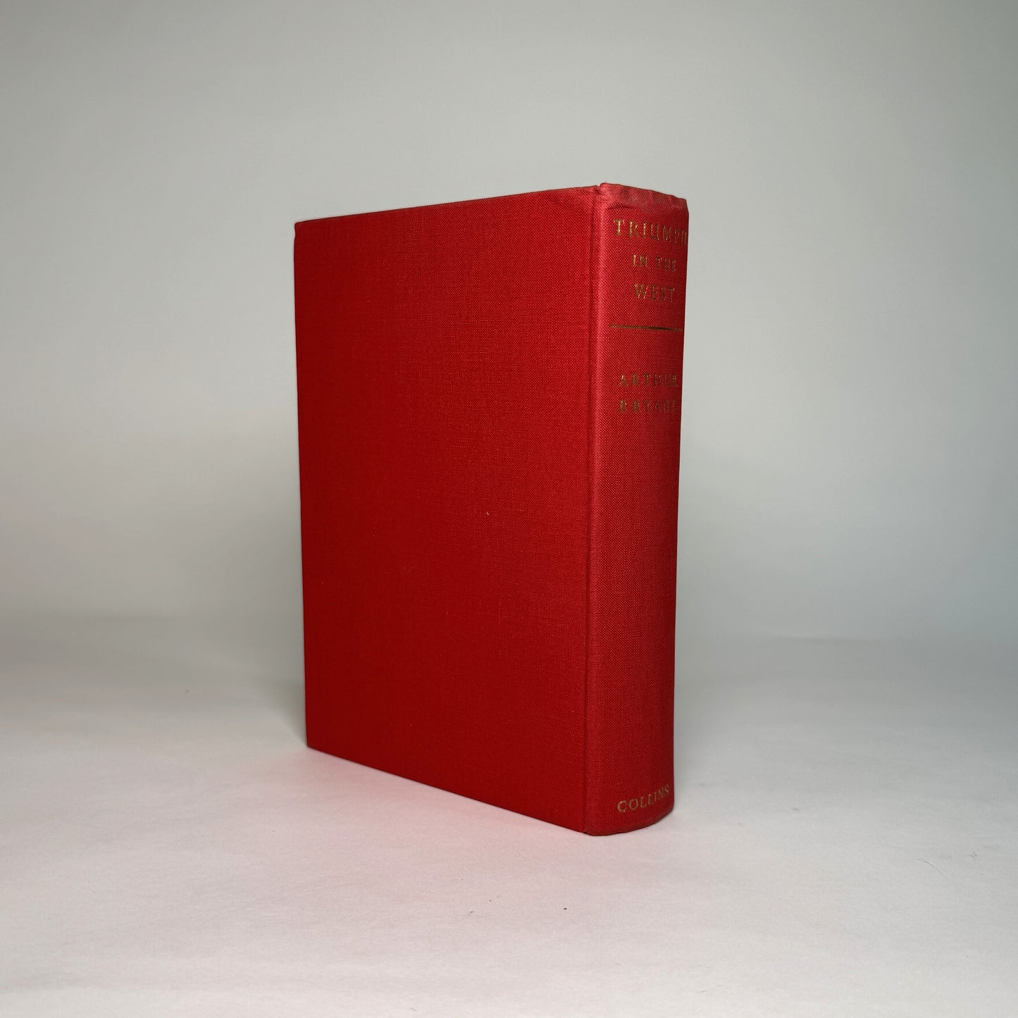 Triumph in the West - Bryant and Alanbrooke Double-Signed Copy from Library of Lord Portal