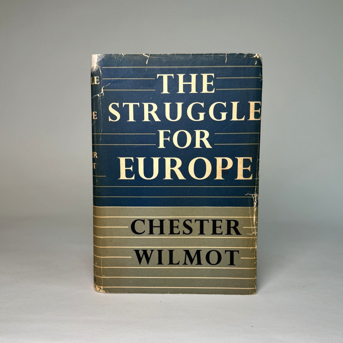 The Struggle for Europe - Chester Wilmot Presentation Copy to Lord Portal, Chief of the Air Staff