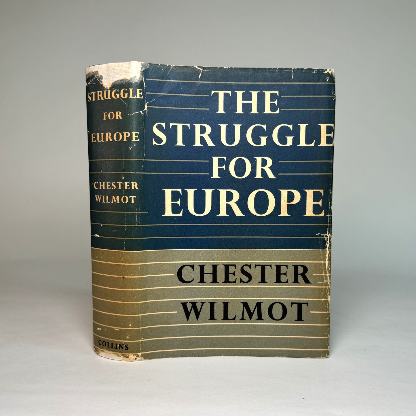 The Struggle for Europe - Chester Wilmot Presentation Copy to Lord Portal, Chief of the Air Staff