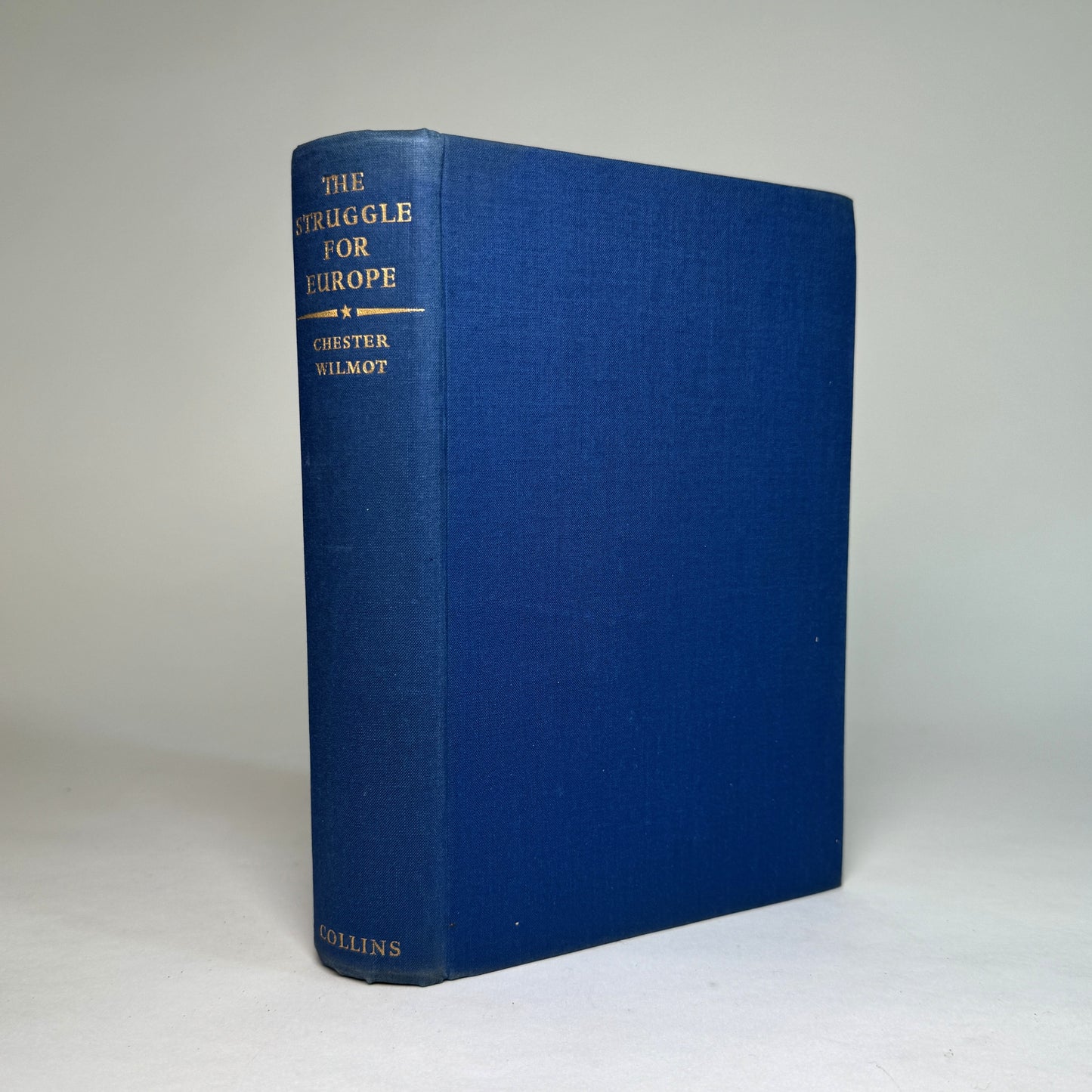 The Struggle for Europe - Chester Wilmot Presentation Copy to Lord Portal, Chief of the Air Staff