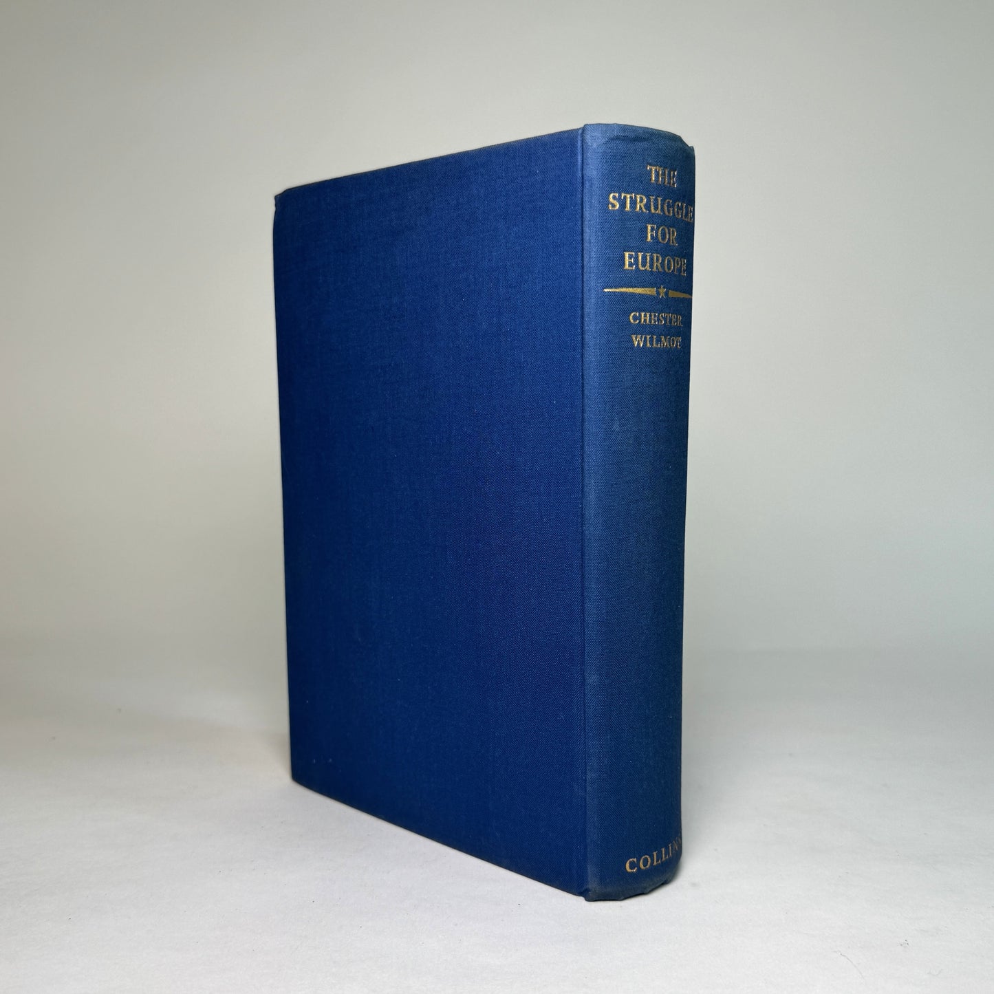 The Struggle for Europe - Chester Wilmot Presentation Copy to Lord Portal, Chief of the Air Staff