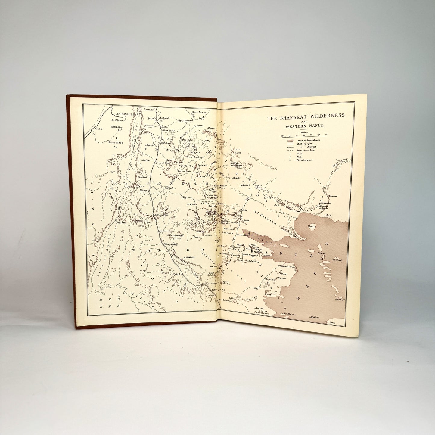 Arabian Adventure - Douglas Carruthers’s Oryx Expedition, Inscribed by the Author