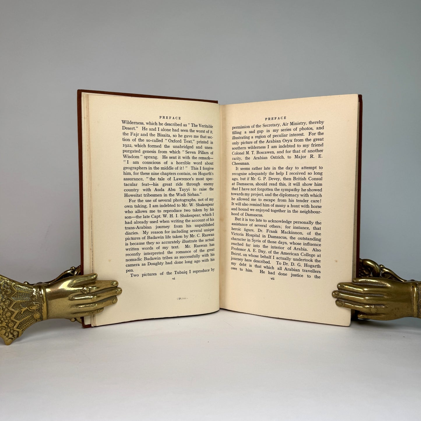 Arabian Adventure - Douglas Carruthers’s Oryx Expedition, Inscribed by the Author