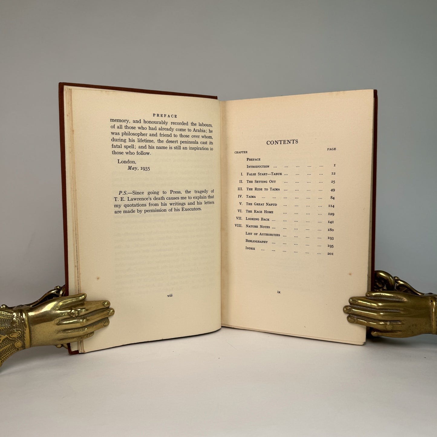 Arabian Adventure - Douglas Carruthers’s Oryx Expedition, Inscribed by the Author