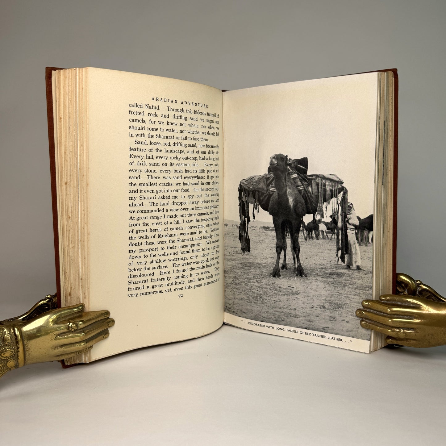 Arabian Adventure - Douglas Carruthers’s Oryx Expedition, Inscribed by the Author