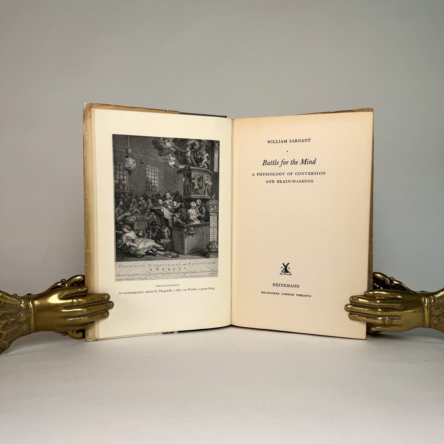 Battle for the Mind - William Sargant Inscribed Copy