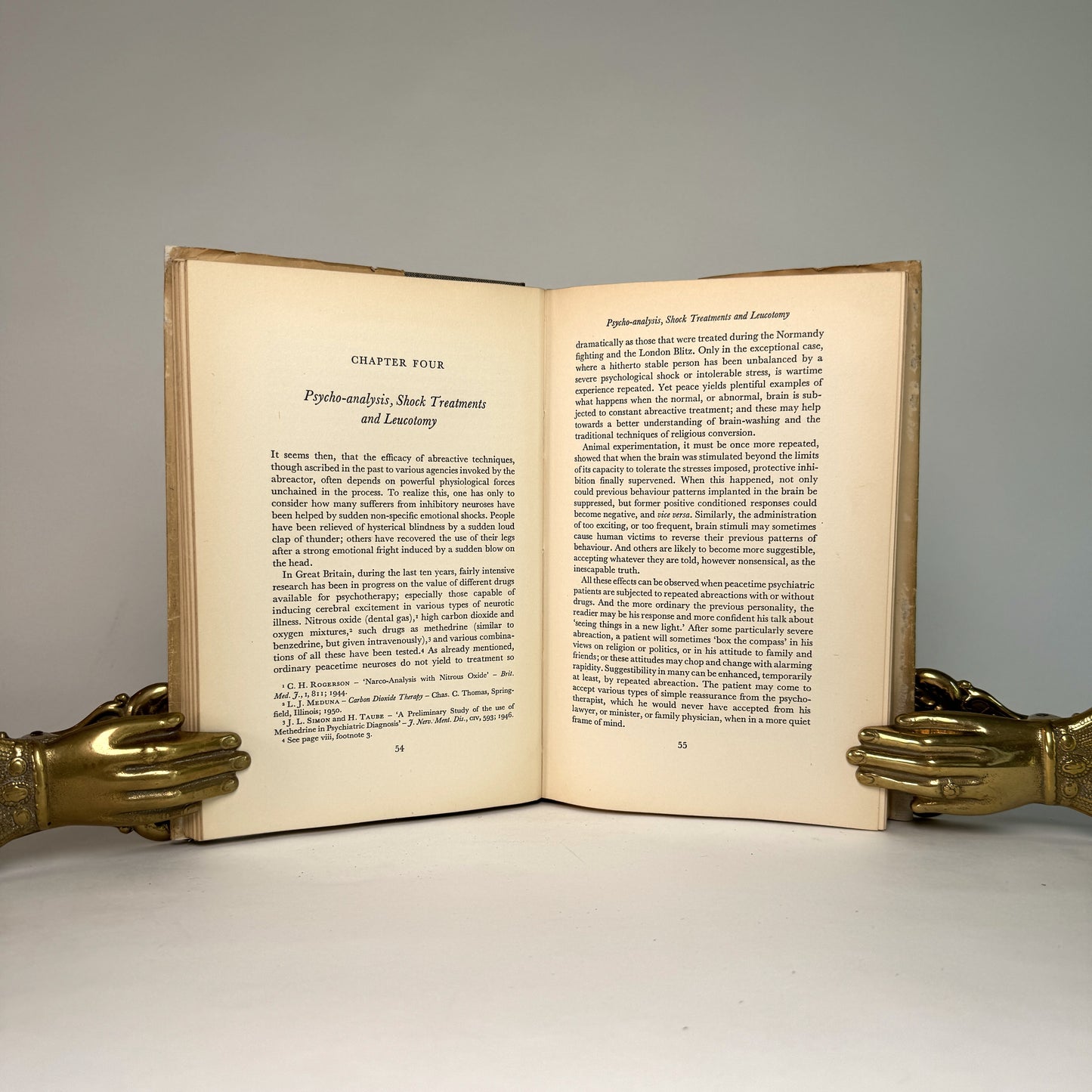 Battle for the Mind - William Sargant Inscribed Copy