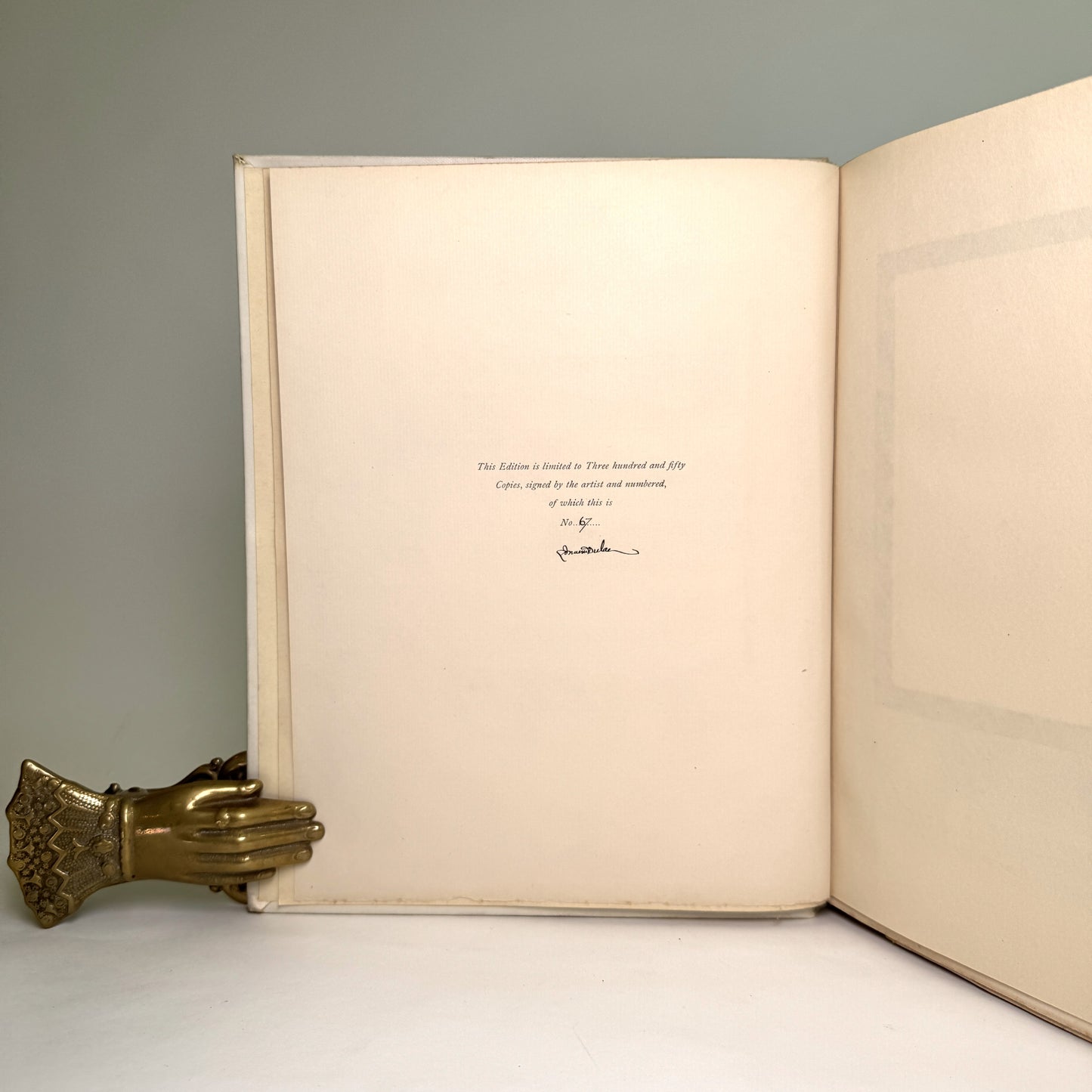 Edmund Dulac’s Fairy-Book - Signed Limited Edition, One of 350 Copies
