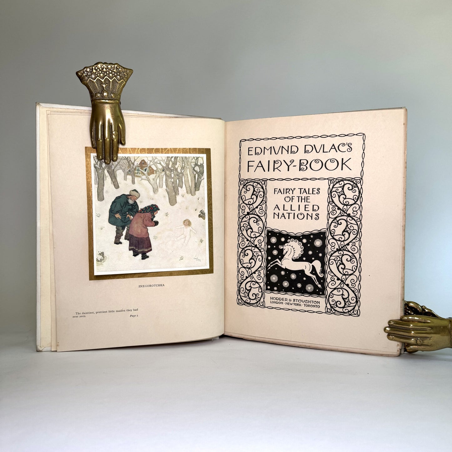 Edmund Dulac’s Fairy-Book - Signed Limited Edition, One of 350 Copies