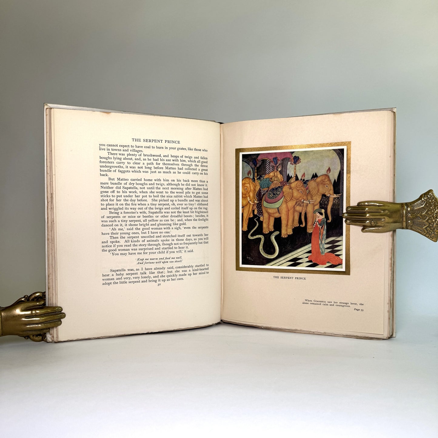 Edmund Dulac’s Fairy-Book - Signed Limited Edition, One of 350 Copies