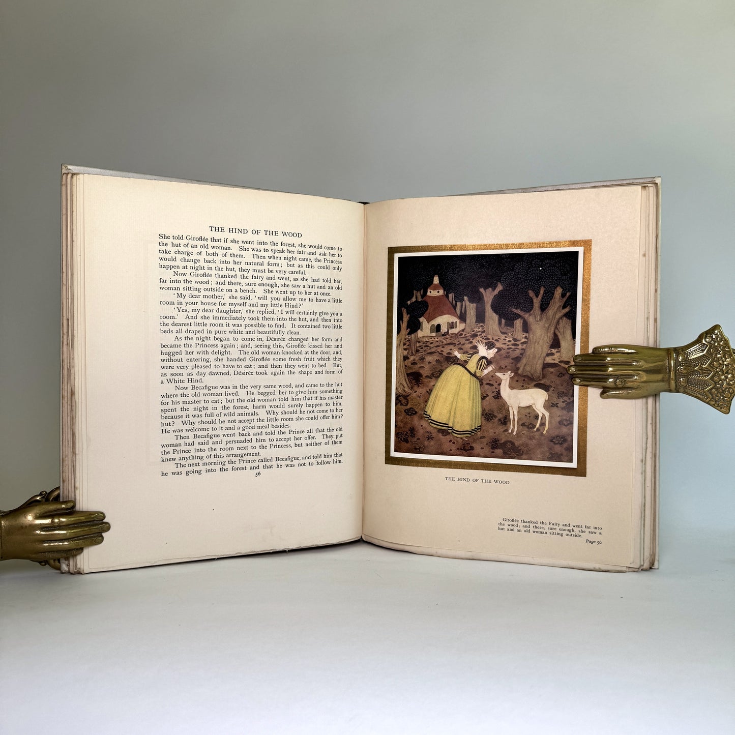 Edmund Dulac’s Fairy-Book - Signed Limited Edition, One of 350 Copies