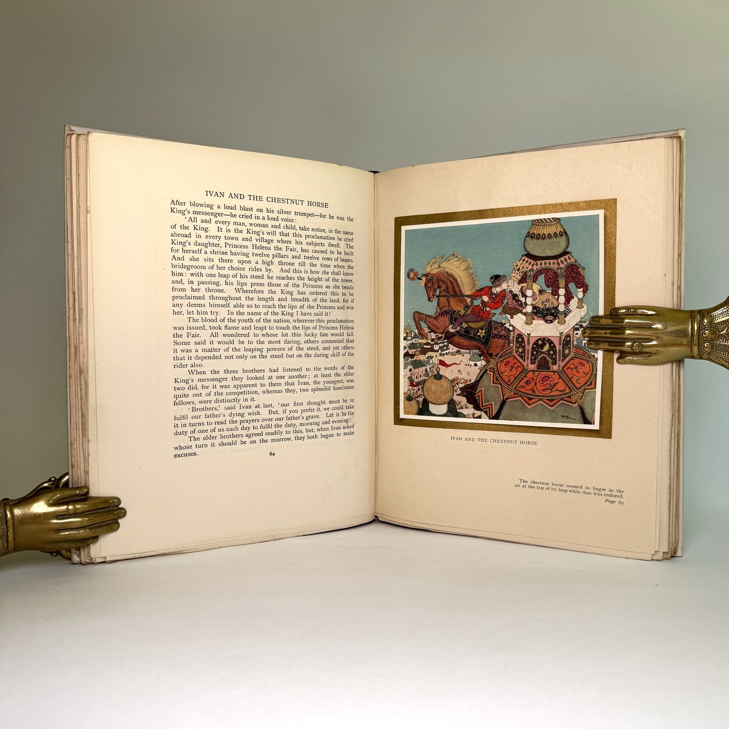 Edmund Dulac’s Fairy-Book - Signed Limited Edition, One of 350 Copies