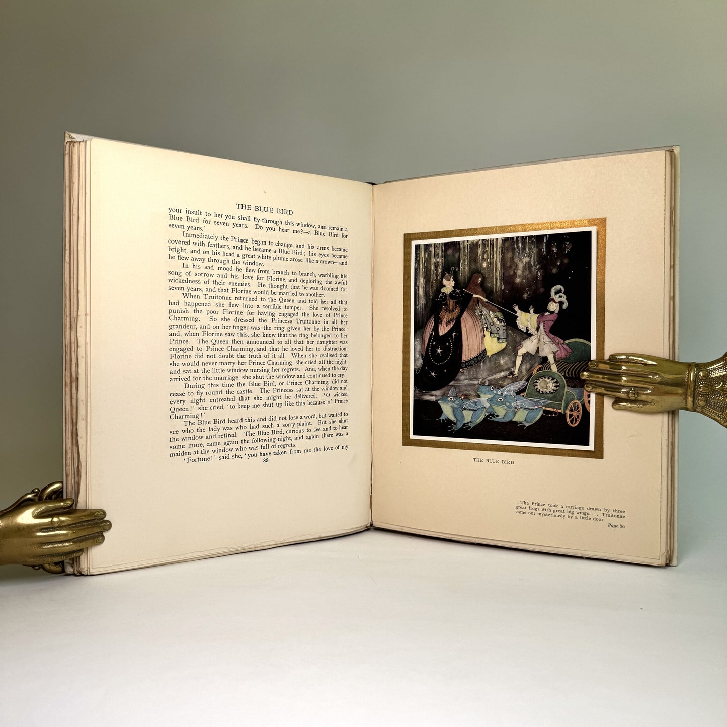 Edmund Dulac’s Fairy-Book - Signed Limited Edition, One of 350 Copies