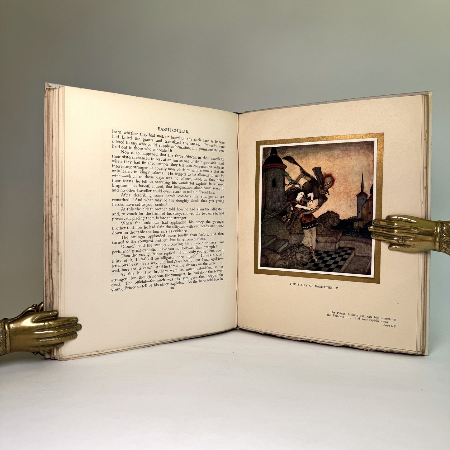 Edmund Dulac’s Fairy-Book - Signed Limited Edition, One of 350 Copies