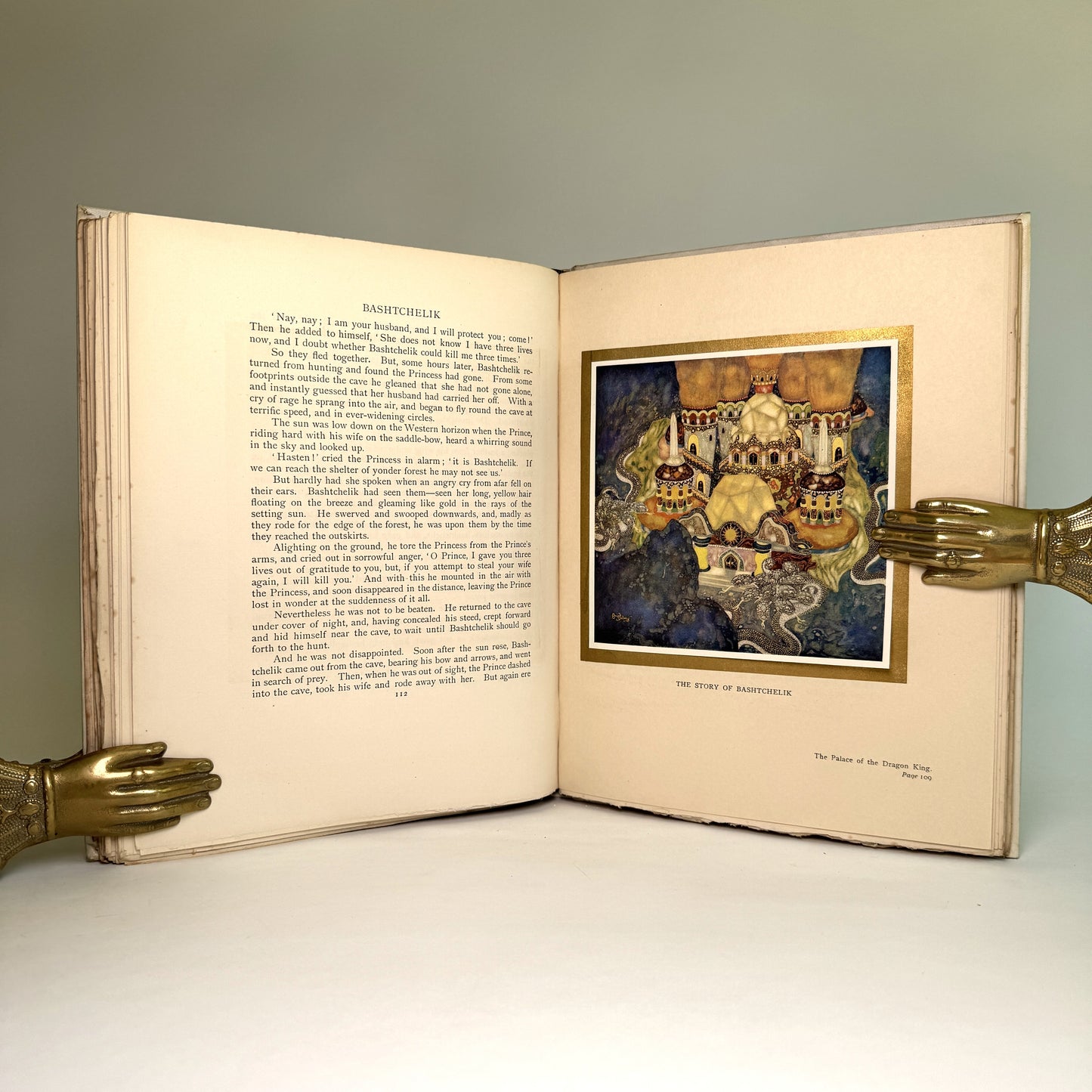 Edmund Dulac’s Fairy-Book - Signed Limited Edition, One of 350 Copies