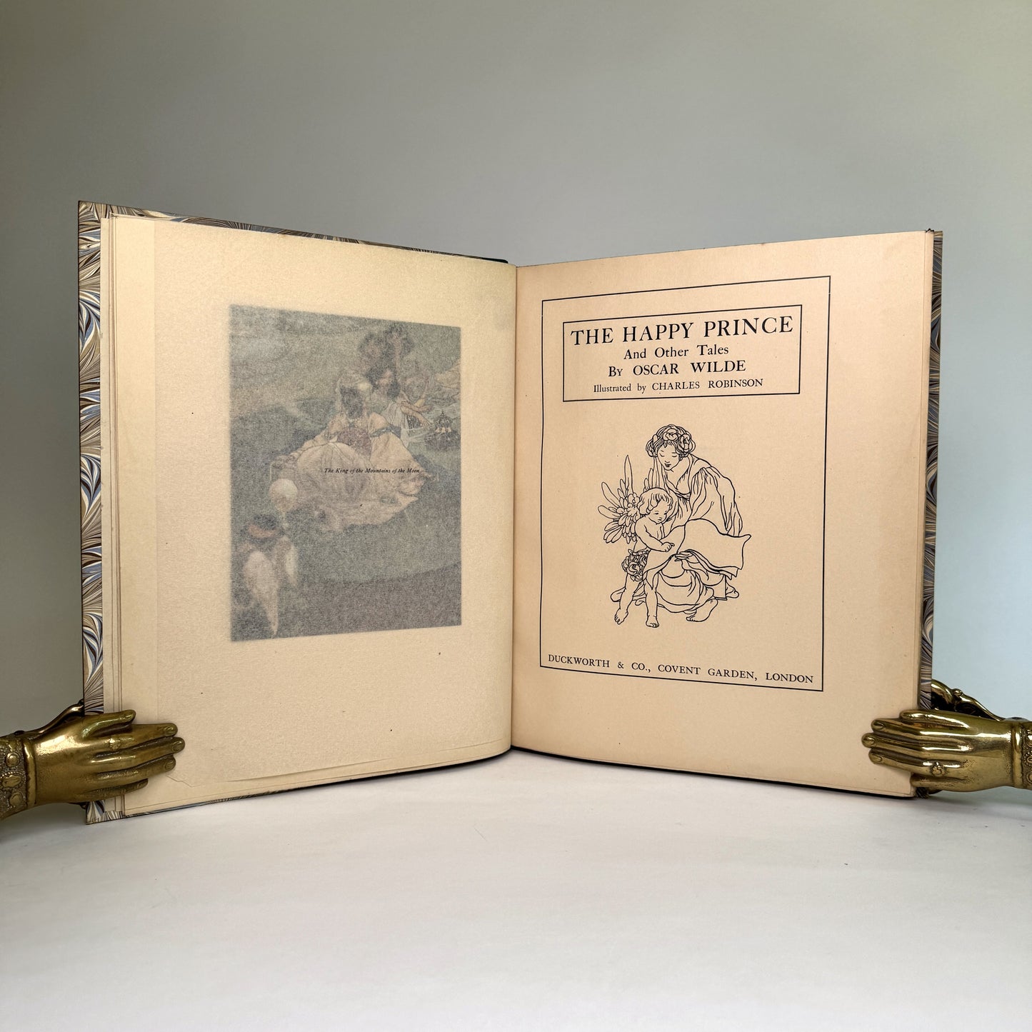 Oscar Wilde’s The Happy Prince - Signed by Charles Robinson, One of 250 Copies