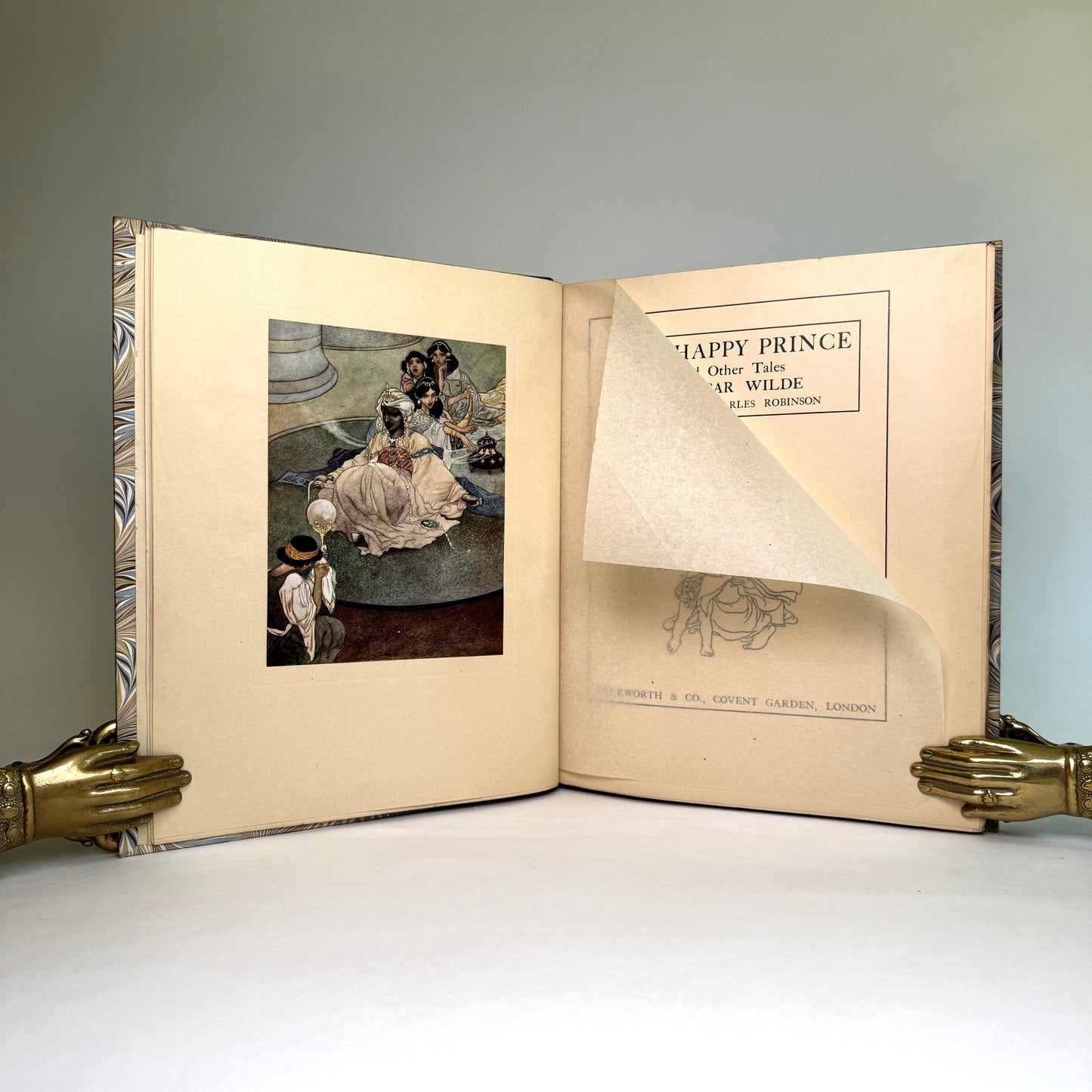 Oscar Wilde’s The Happy Prince - Signed by Charles Robinson, One of 250 Copies