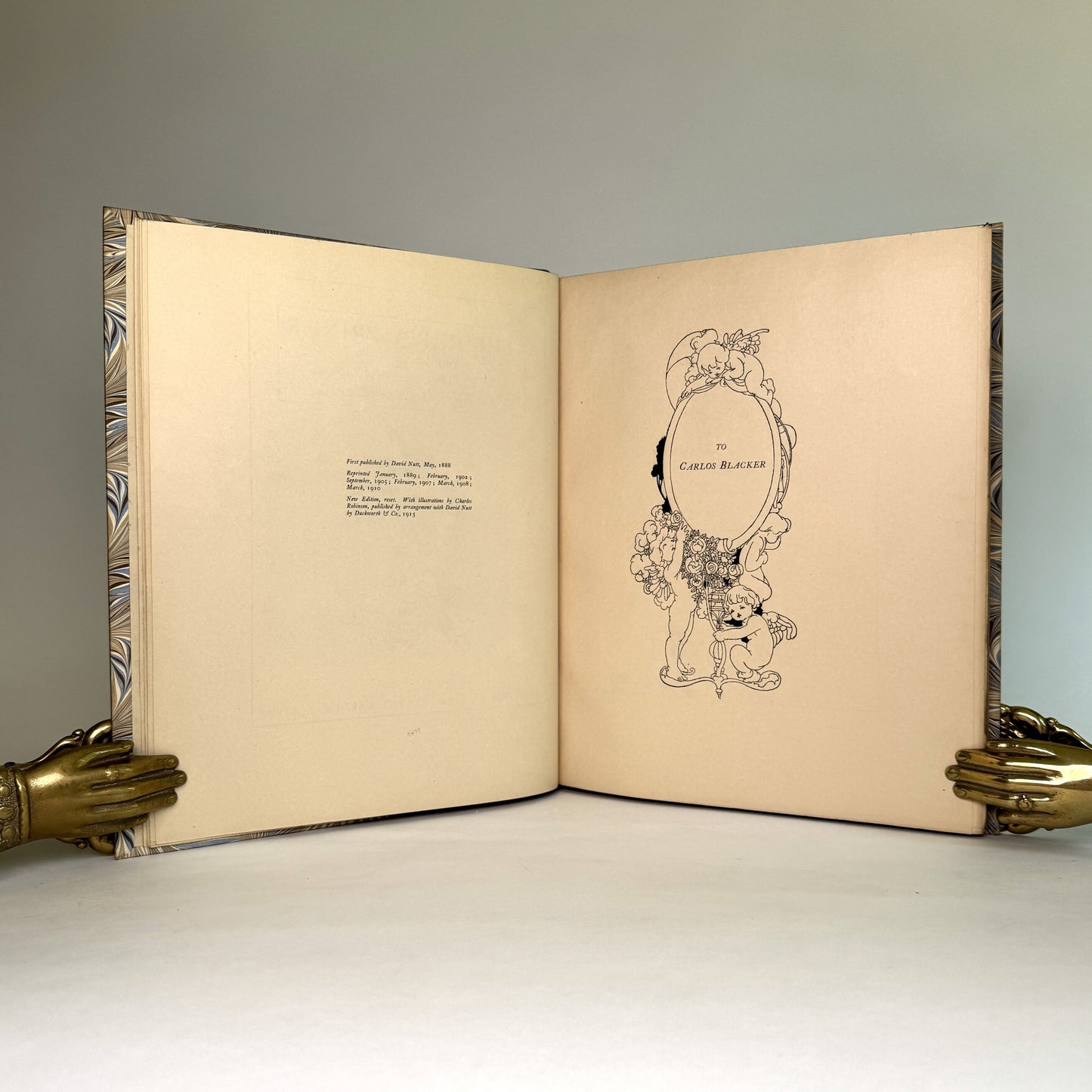 Oscar Wilde’s The Happy Prince - Signed by Charles Robinson, One of 250 Copies