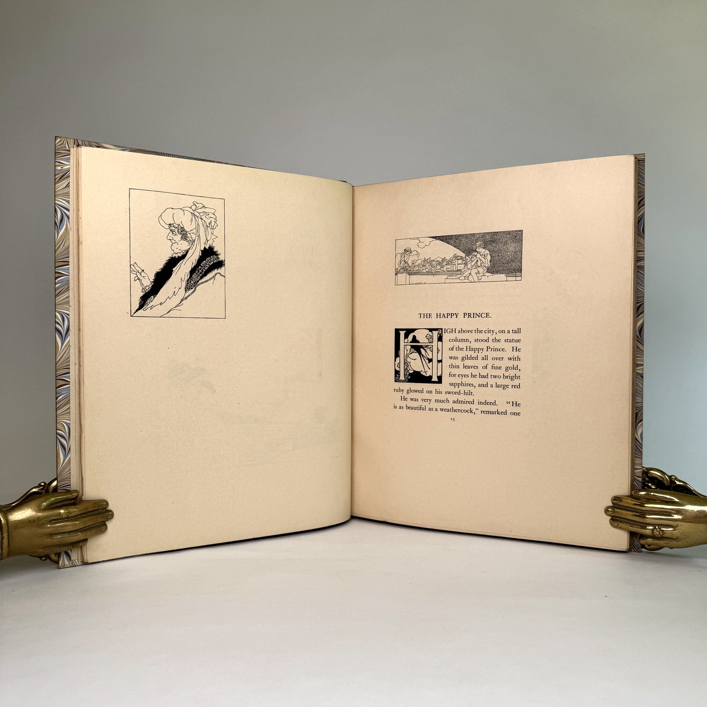 Oscar Wilde’s The Happy Prince - Signed by Charles Robinson, One of 250 Copies