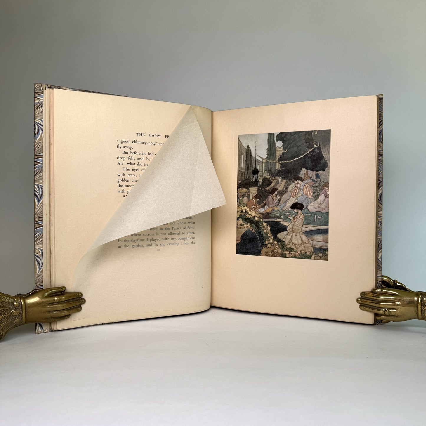 Oscar Wilde’s The Happy Prince - Signed by Charles Robinson, One of 250 Copies