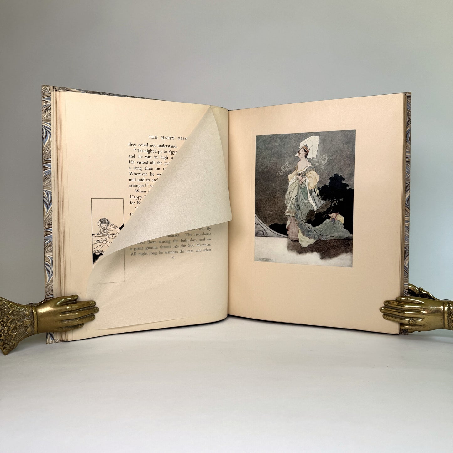Oscar Wilde’s The Happy Prince - Signed by Charles Robinson, One of 250 Copies