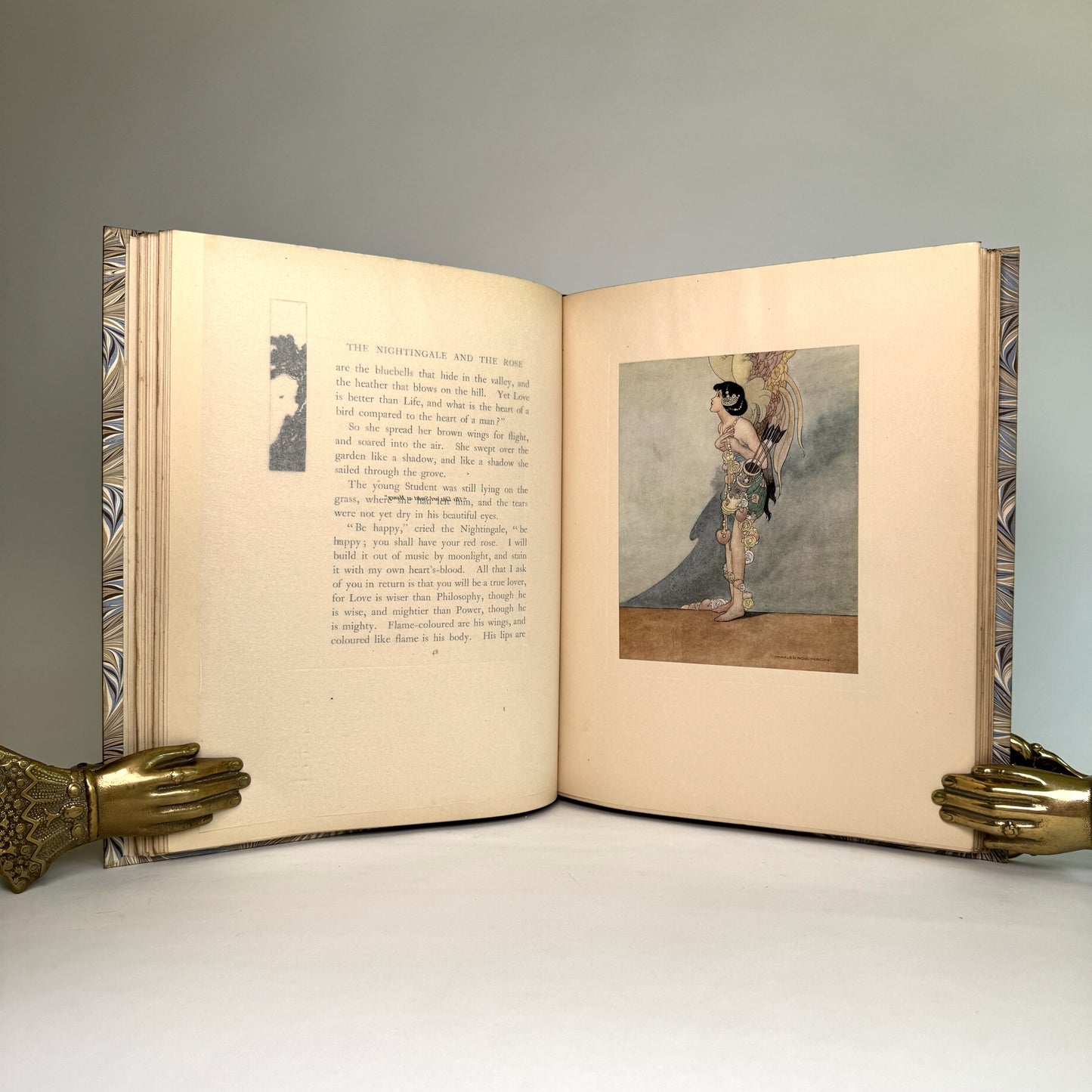 Oscar Wilde’s The Happy Prince - Signed by Charles Robinson, One of 250 Copies
