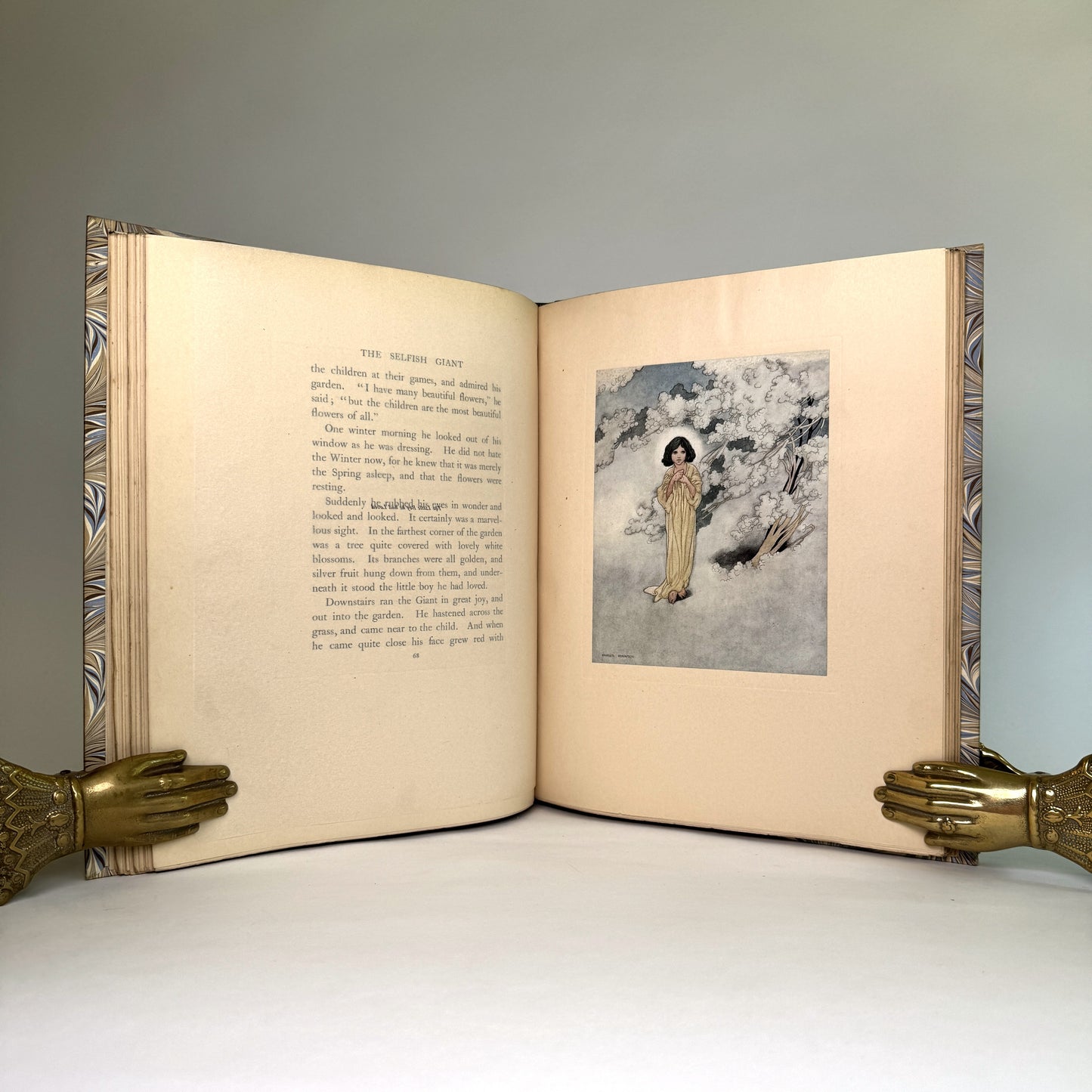 Oscar Wilde’s The Happy Prince - Signed by Charles Robinson, One of 250 Copies