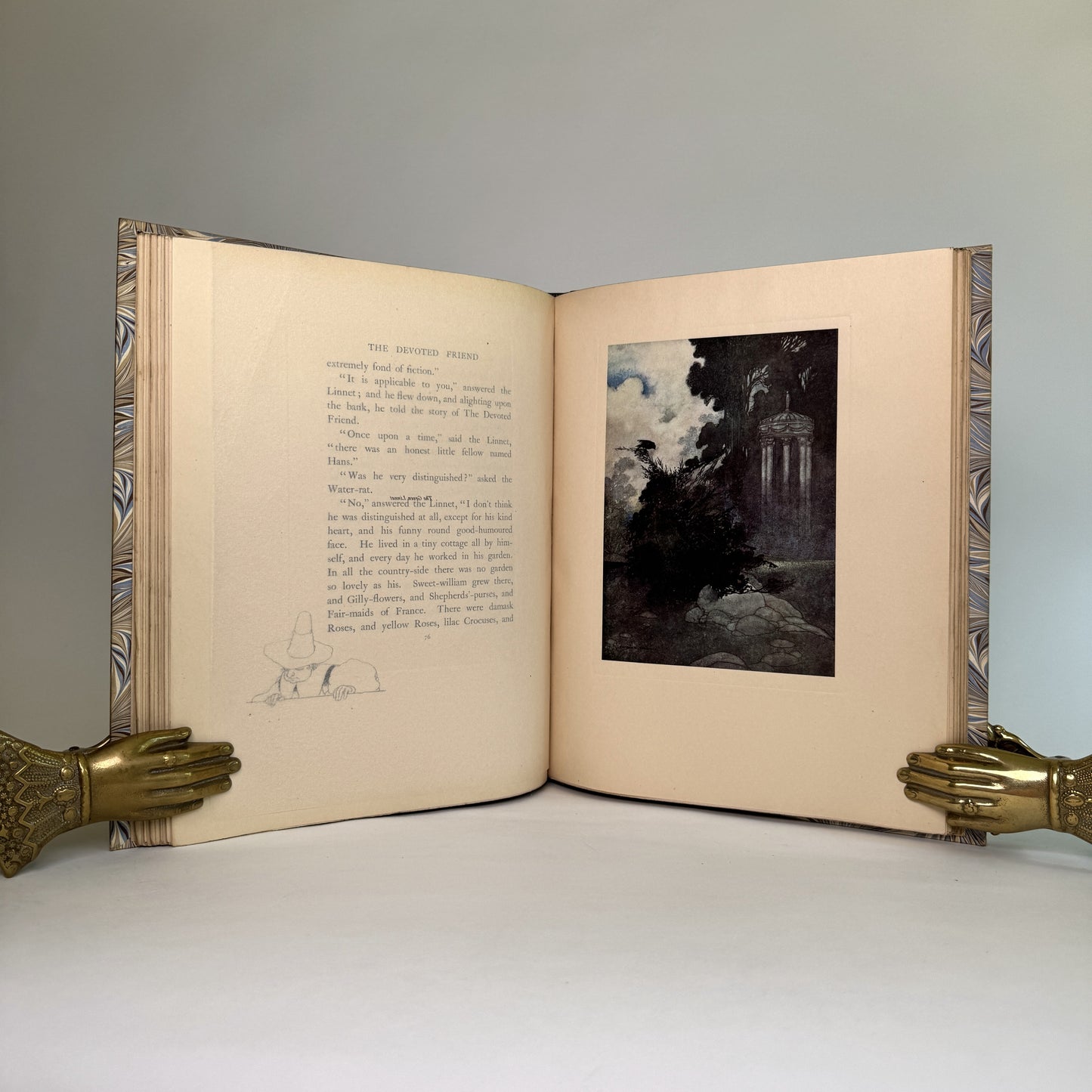 Oscar Wilde’s The Happy Prince - Signed by Charles Robinson, One of 250 Copies