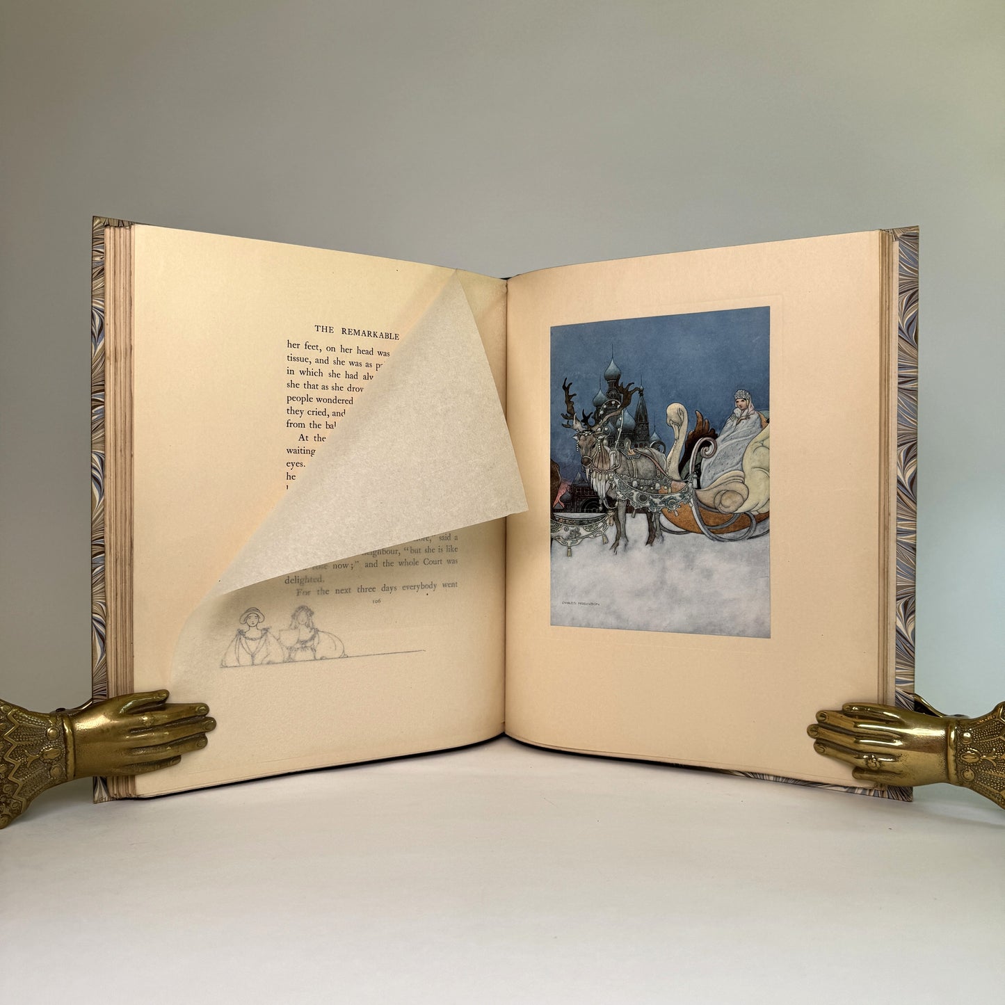 Oscar Wilde’s The Happy Prince - Signed by Charles Robinson, One of 250 Copies