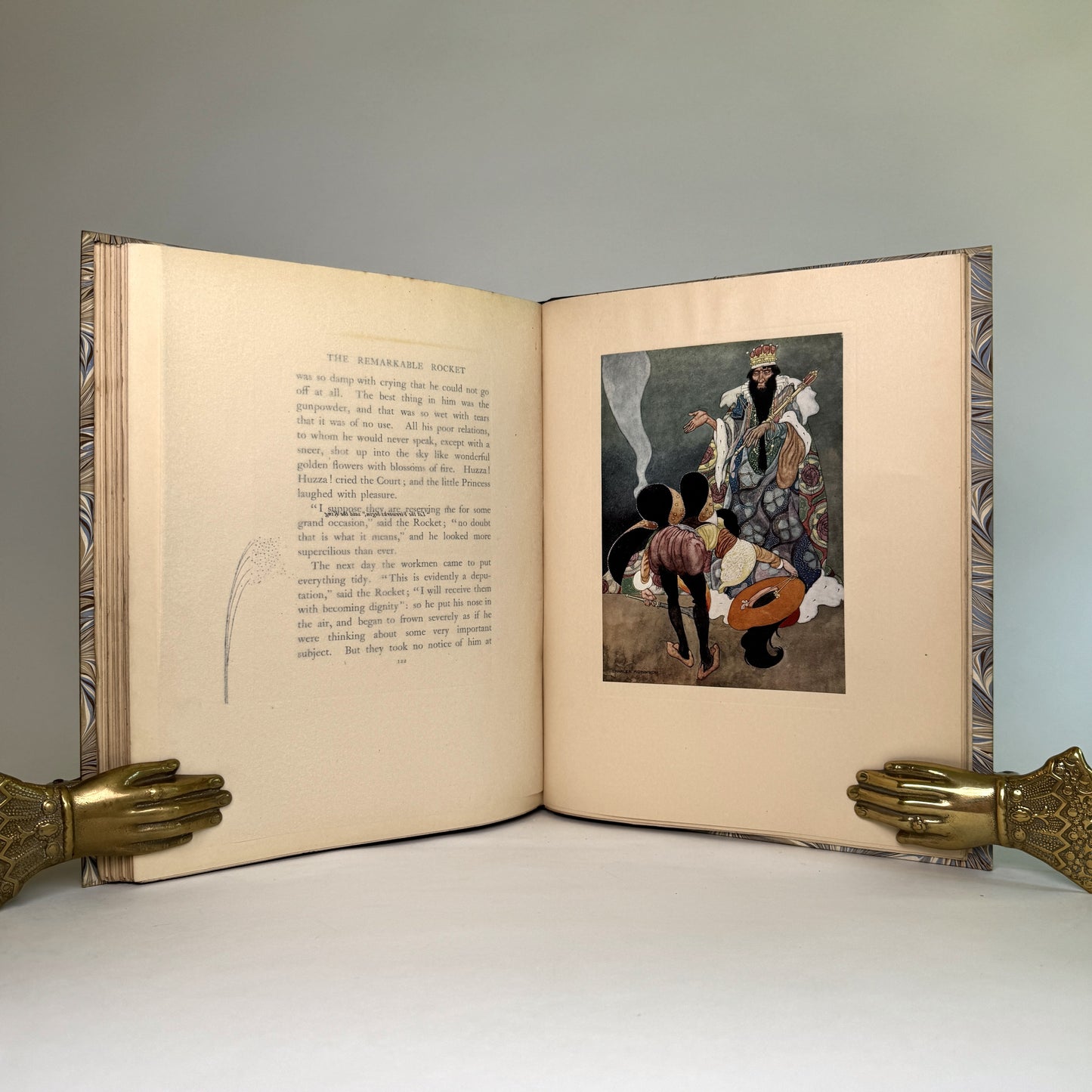 Oscar Wilde’s The Happy Prince - Signed by Charles Robinson, One of 250 Copies