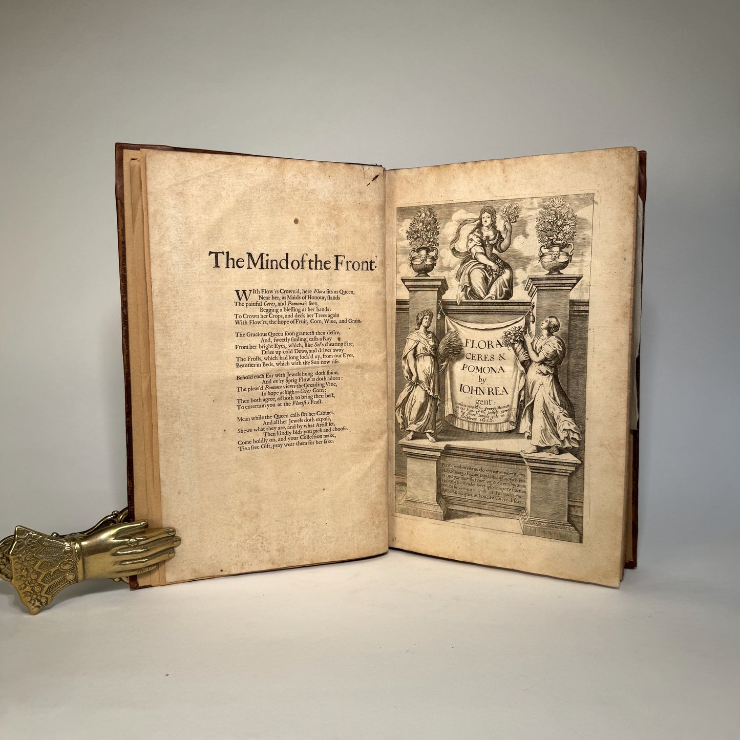 John Rea’s Flora - The Great Seventeenth-Century English Gardening Book
