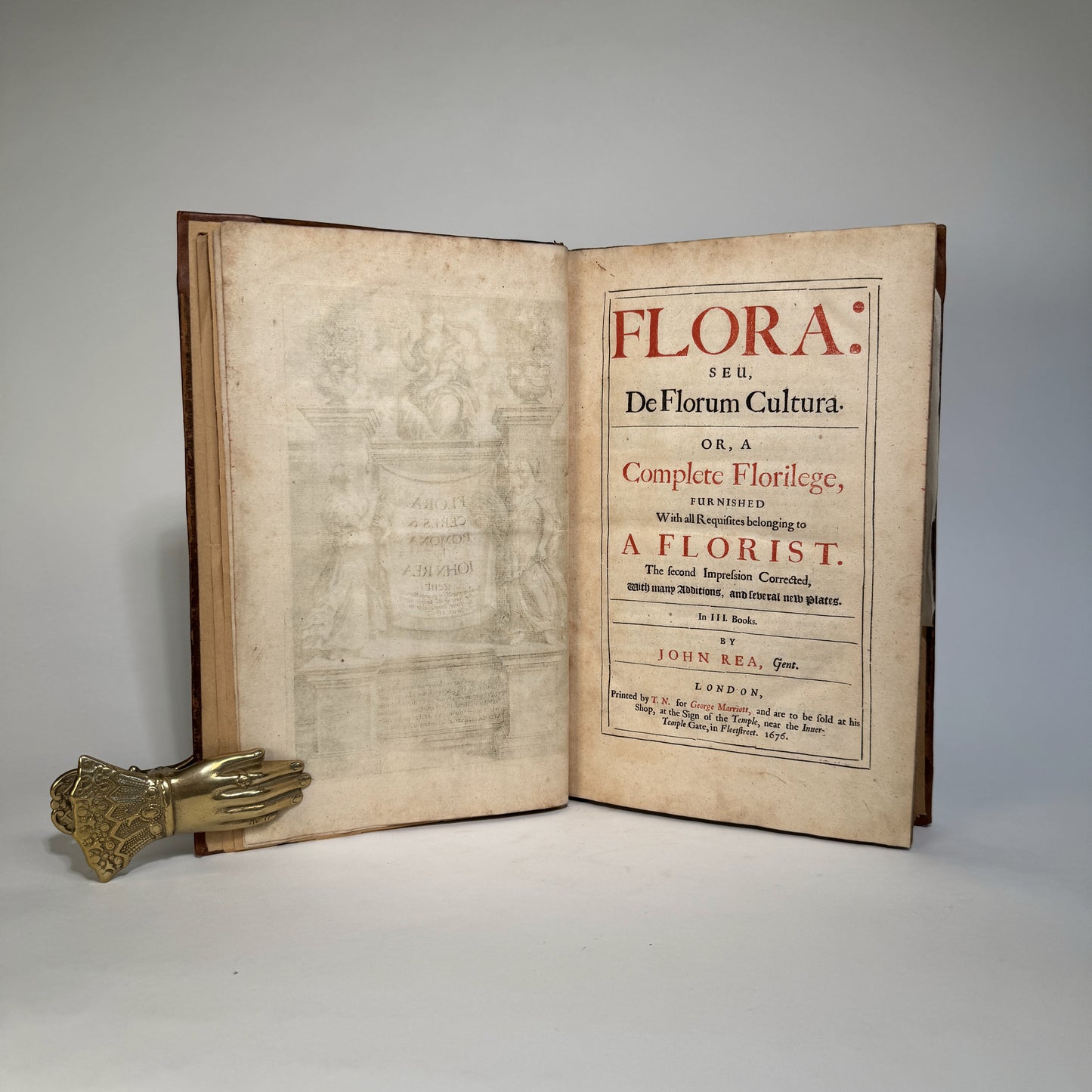 John Rea’s Flora - The Great Seventeenth-Century English Gardening Book