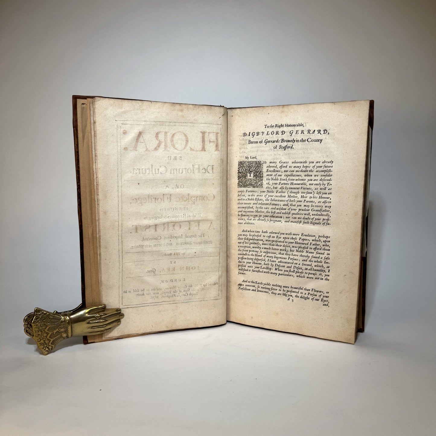 John Rea’s Flora - The Great Seventeenth-Century English Gardening Book