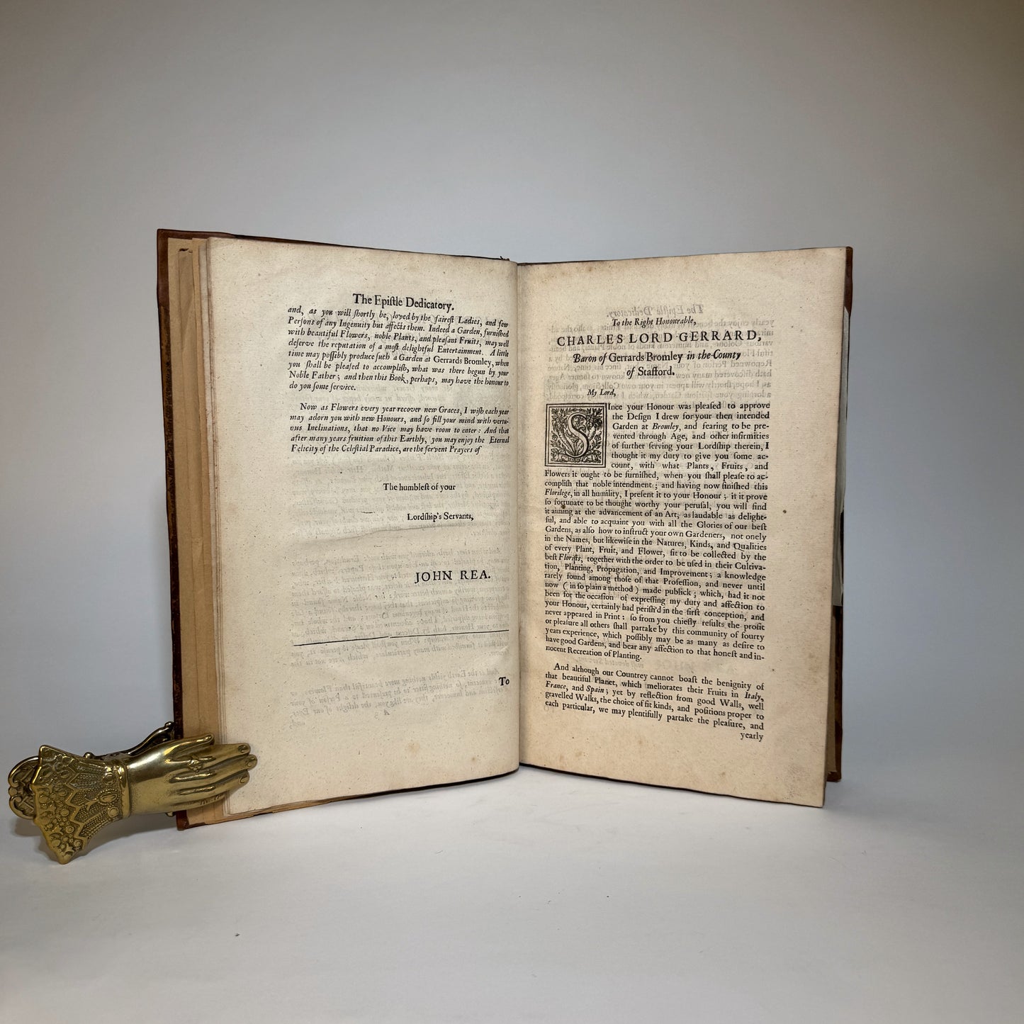 John Rea’s Flora - The Great Seventeenth-Century English Gardening Book