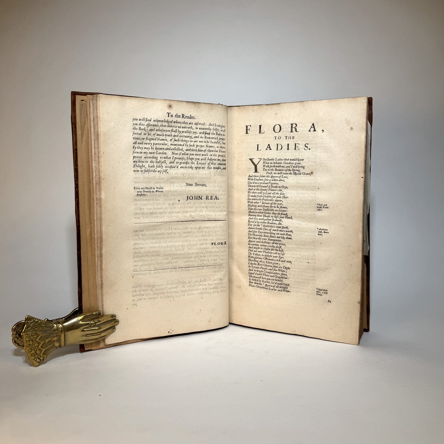 John Rea’s Flora - The Great Seventeenth-Century English Gardening Book