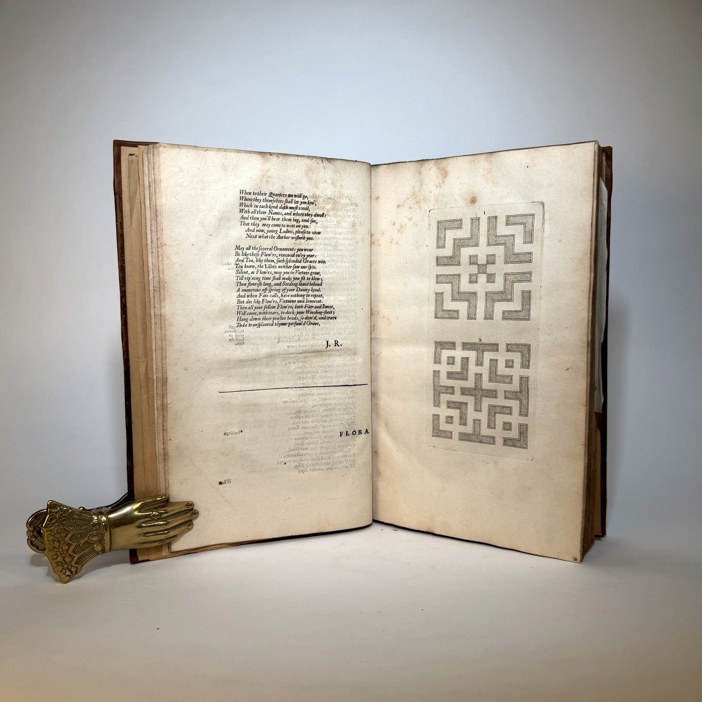 John Rea’s Flora - The Great Seventeenth-Century English Gardening Book