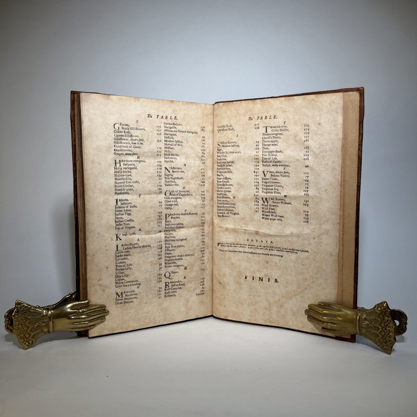 John Rea’s Flora - The Great Seventeenth-Century English Gardening Book