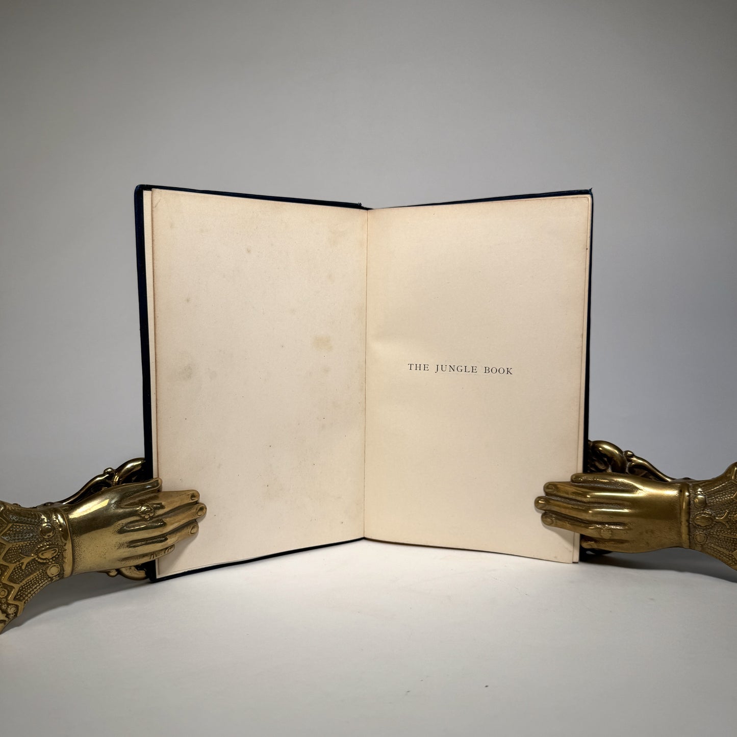 The Jungle Book and The Second Jungle Book - First Edition Set in Original Gilt Cloth
