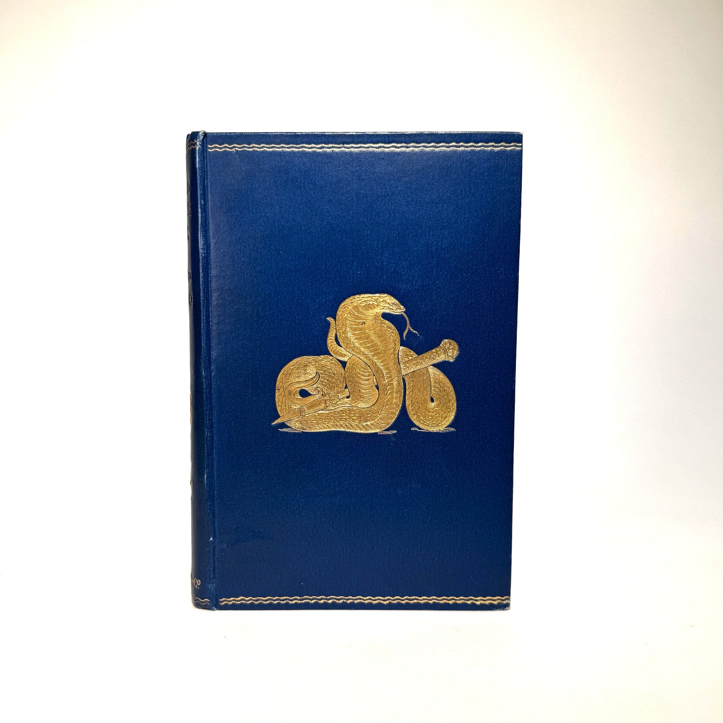 The Jungle Book and The Second Jungle Book - First Edition Set in Original Gilt Cloth