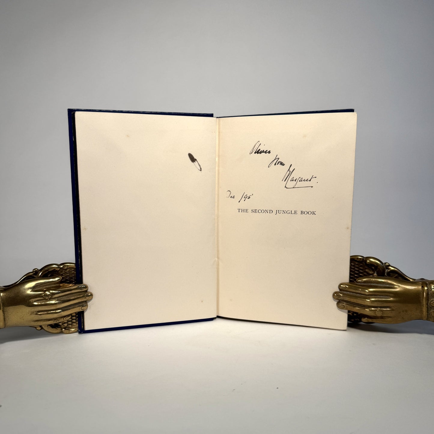 The Jungle Book and The Second Jungle Book - First Edition Set in Original Gilt Cloth