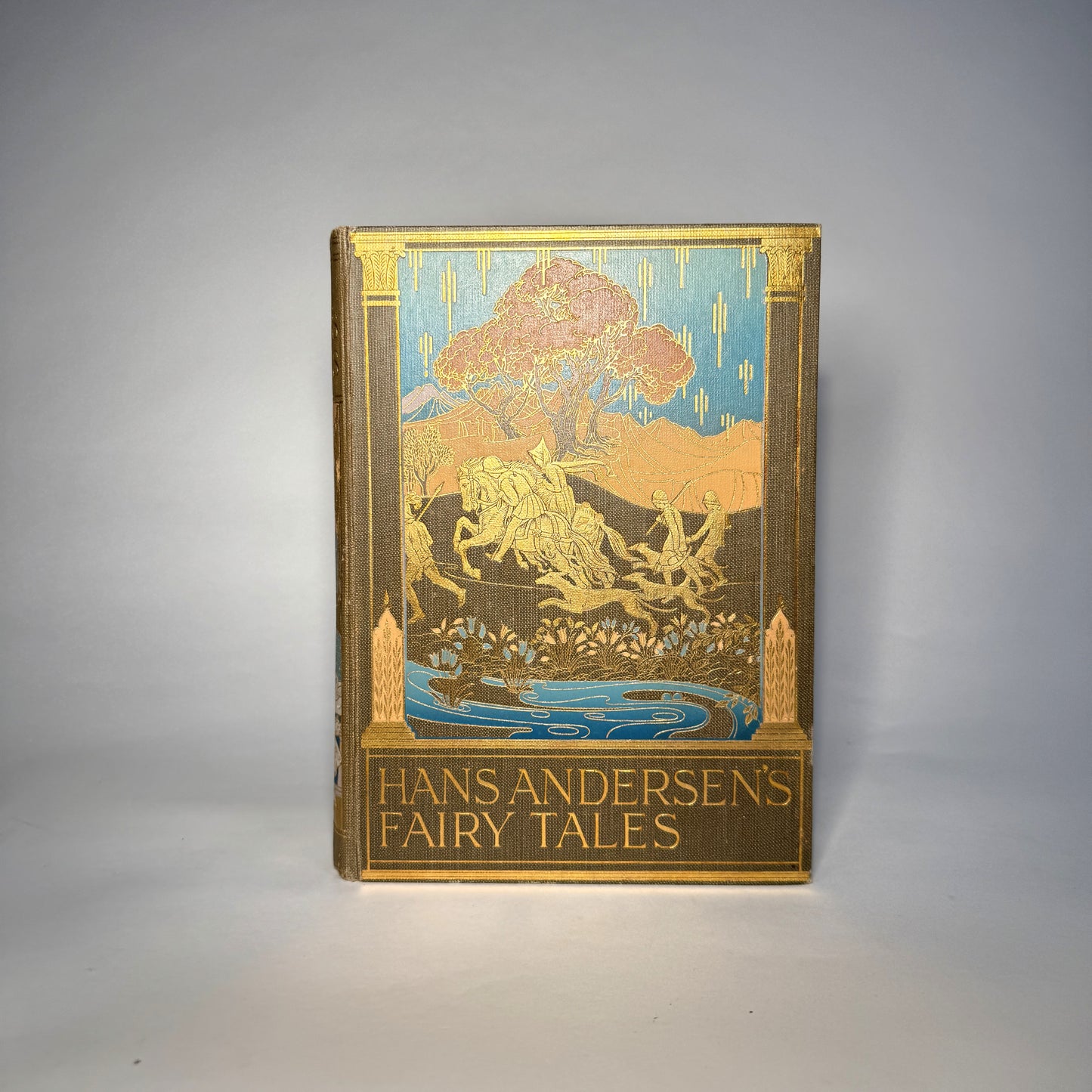 Hans Andersen’s Fairy Tales - Rie Cramer’s Brilliantly Illustrated Golden Age Edition