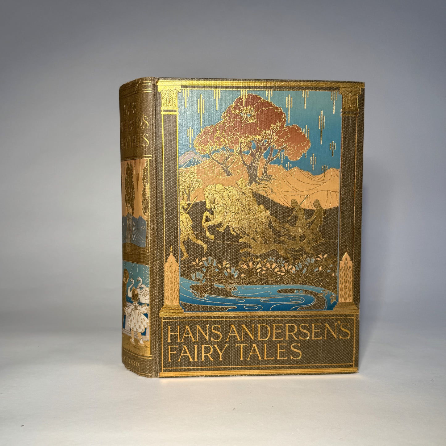 Hans Andersen’s Fairy Tales - Rie Cramer’s Brilliantly Illustrated Golden Age Edition