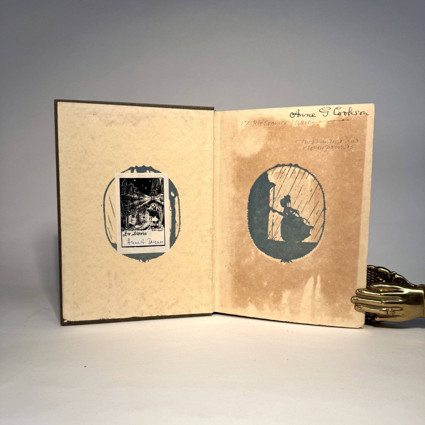 Hans Andersen’s Fairy Tales - Rie Cramer’s Brilliantly Illustrated Golden Age Edition