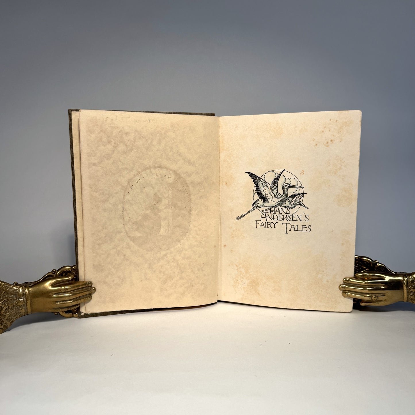 Hans Andersen’s Fairy Tales - Rie Cramer’s Brilliantly Illustrated Golden Age Edition